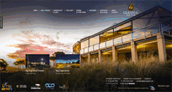 Desktop Screenshot of glenelggolf.com
